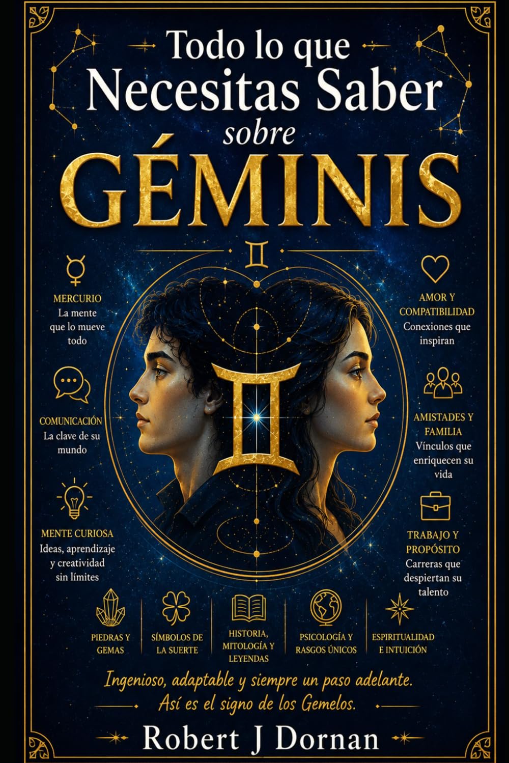 Todo lo que Necesitas Saber sobre Géminis (Astrología Española)