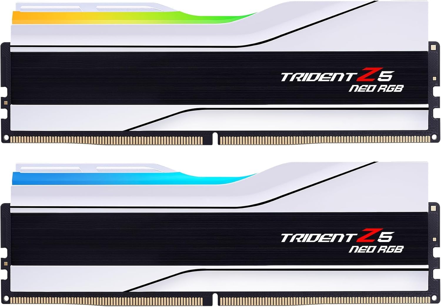 G.Skill Trident Z5 Neo RGB Intel XMP/AMD Expo 64 GB (2 x 32 GB) DDR5 6000 MHz CL36-36-36-96 1,35 V pamięć pulpitu RAM -F5-6000J3636F32GX2-TZ5NRW