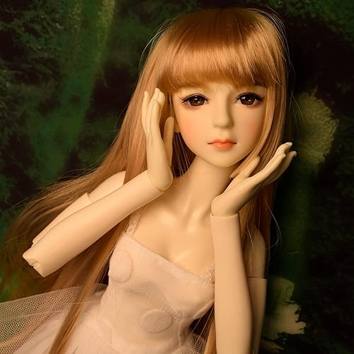 Miniatura 8 de Proudoll Muñeca BJD personalizada de 13 BJD, bailarina de ballet de 23.6 in, 24 pulgadas, articulada con bola, articulaciones de muñeca SD moviendo