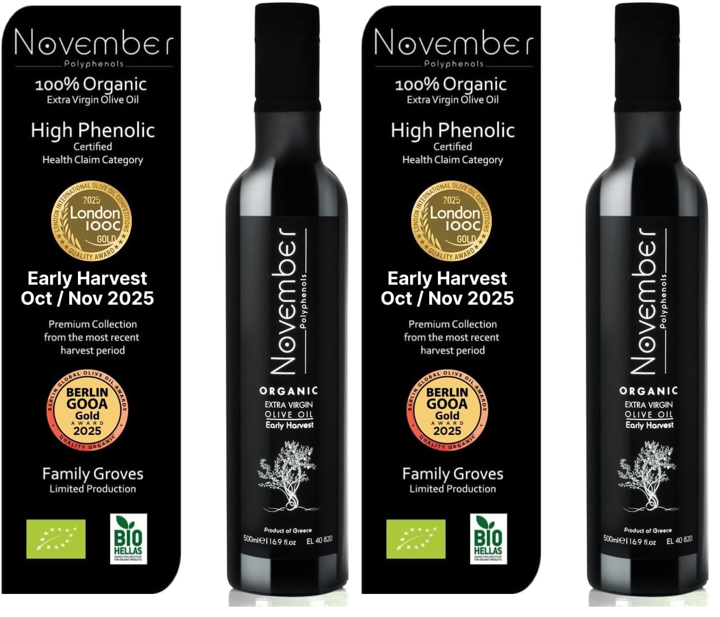 Organic Extra Virgin Olive Oil