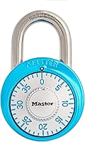 Vista 1 de Cerradura de combinación Master Lock 1561, 1561DLTBLU
