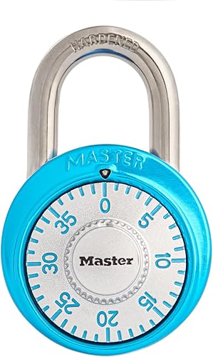 Cerradura de combinación Master Lock 1561, 1561DLTBLU