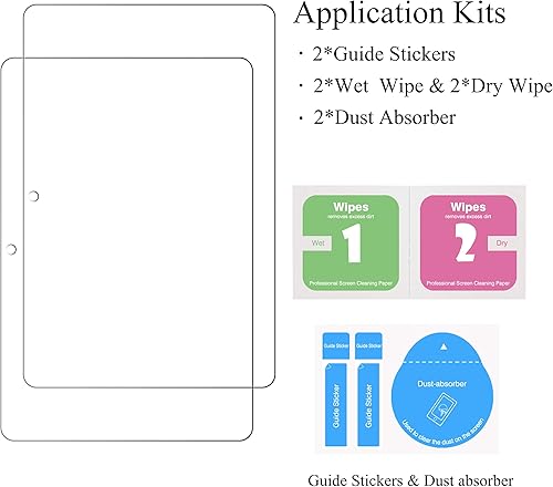 Miniatura 7 de Ailun Protector de pantalla para Tienda Kindle Fire HD 88 PlusKids (8 pulgadas) lanzado en 2022 y 2020, vidrio templado de 0.013 in, ultra