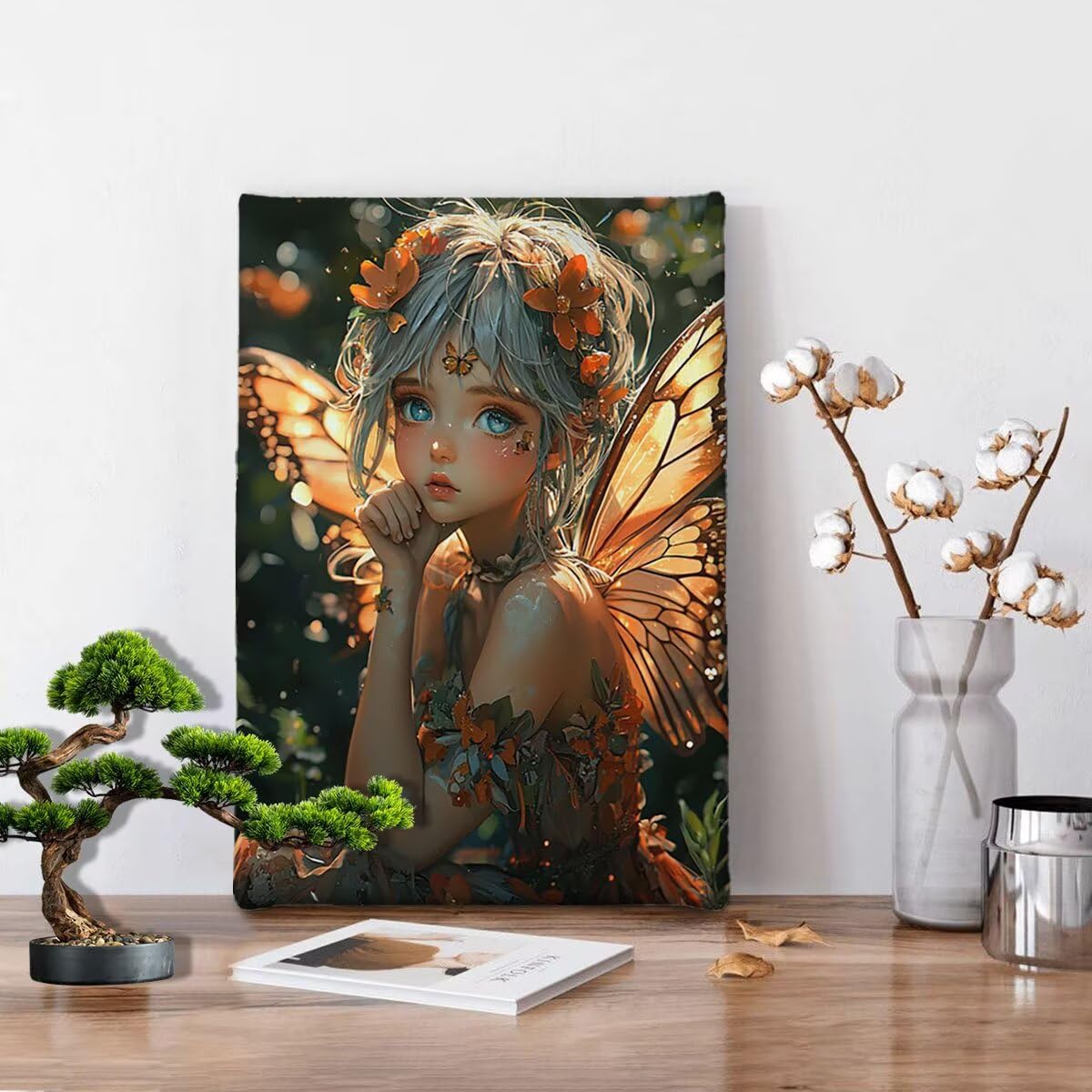 Obraz diamentowy dla dorosłych Manga Diament Malarstwo Duży format 80 x 110 cm, 5D Diament Malarstwo Dziecięce Cyrkonie Ścieg krzyżykowy Kryształ Sztuka Płótno Zestaw Rzemiosła, Dekoracja salonu