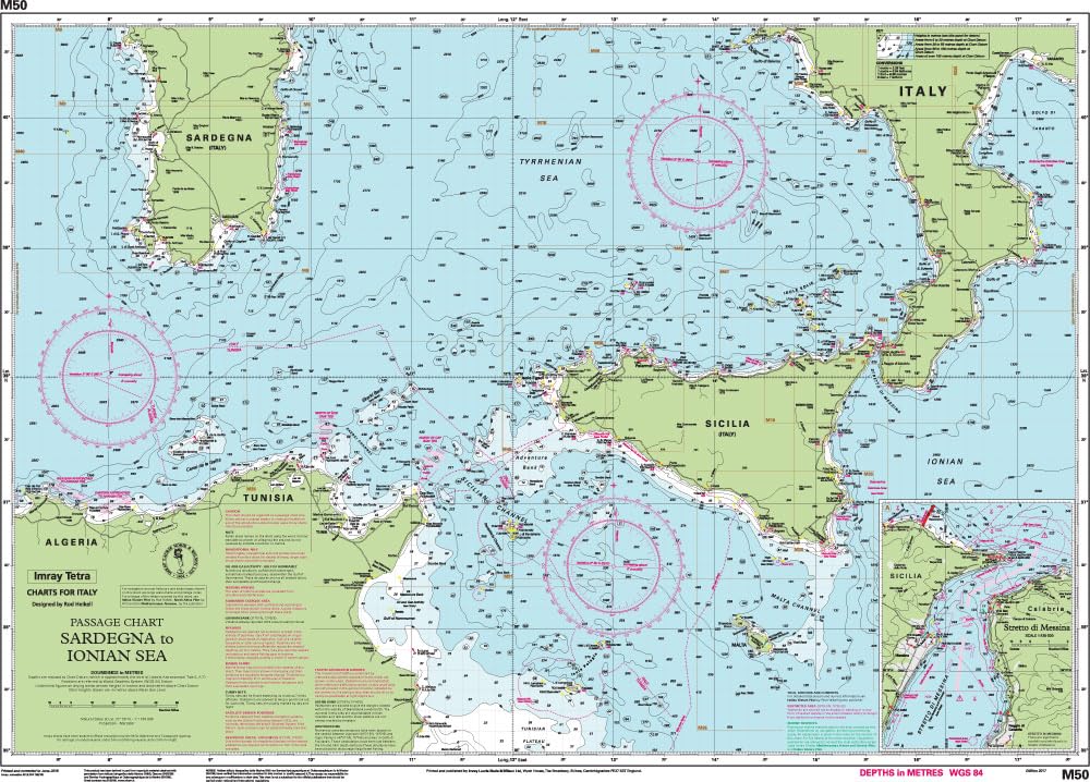 M50 Sardegna to Ionian Sea (M Series)