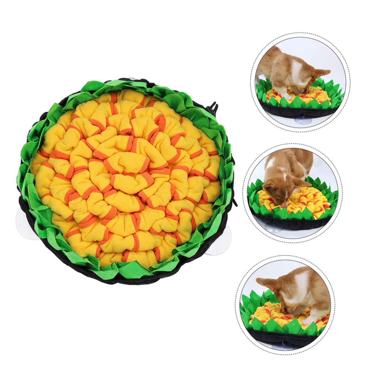 Tappetino Olfattivo per Cani, Alimentazione Lenta e Training