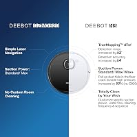ECOVACS Deebot N8 robotporszívó moppal, 2300Pa szívóerő, lézeres navigáció, szőnyegdetektálás 7