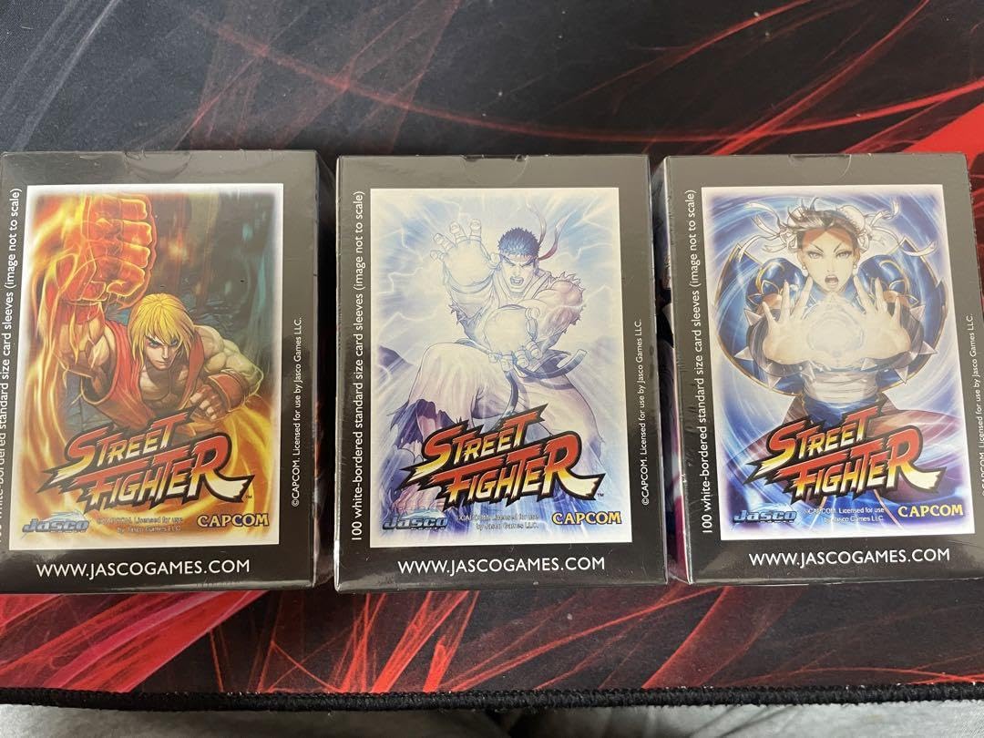 Amazon.co.jp: ストリートファイター カードスリーブ スタンダード