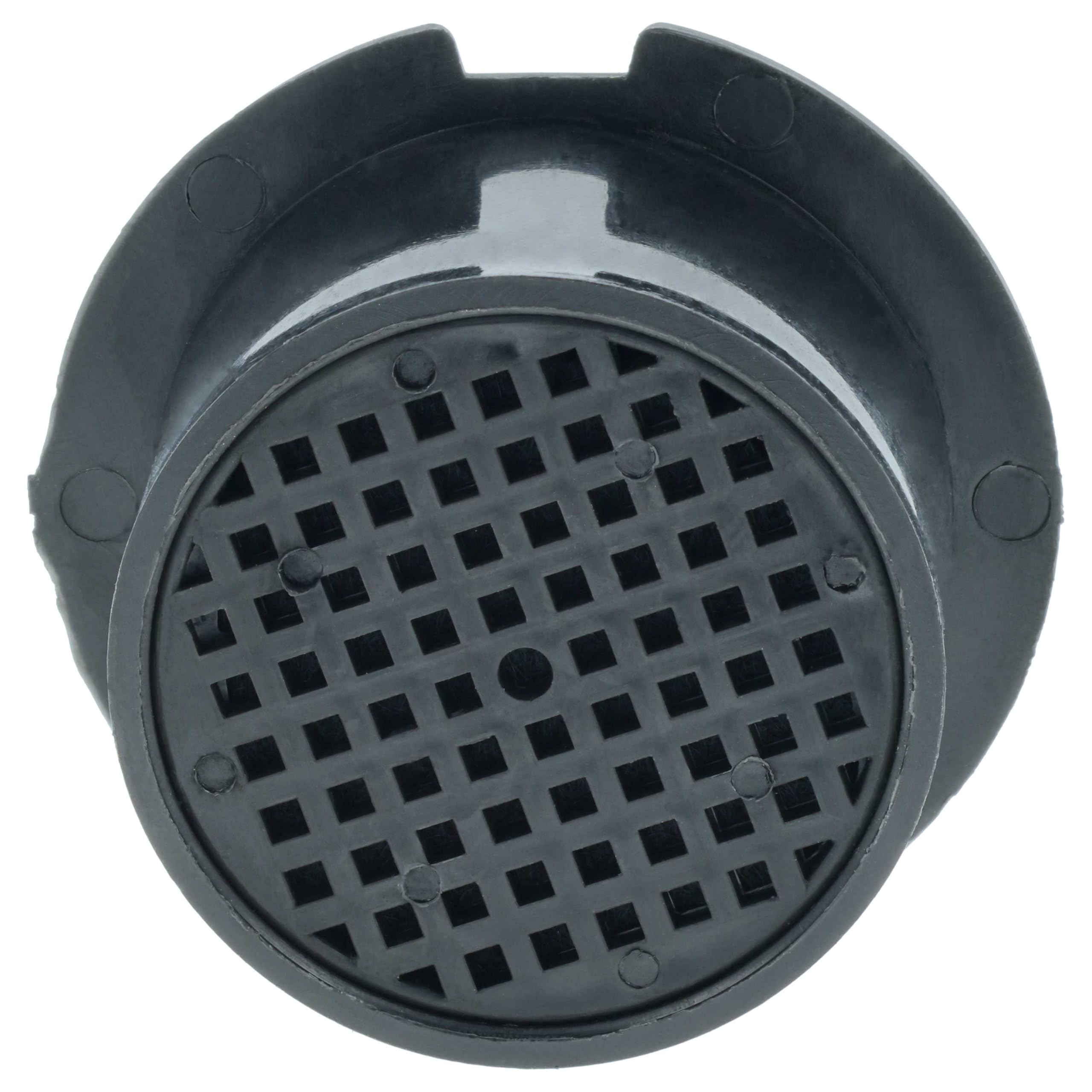 vhbw 4x Filtres compatible avec Liebherr WK 4211, WKA 4176, WK 5700, WK 6476, WK 4676, WK 4677, WK 4552 réfrigérateur - Filtre à charbon actif