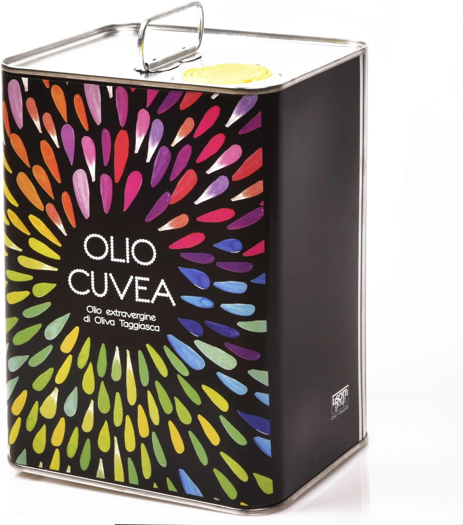 Taggiasca Extra Virgin Olive Oil Cuvea 3 l. - Produced by Our Farm in Rocchetta Nervina (Liguria)