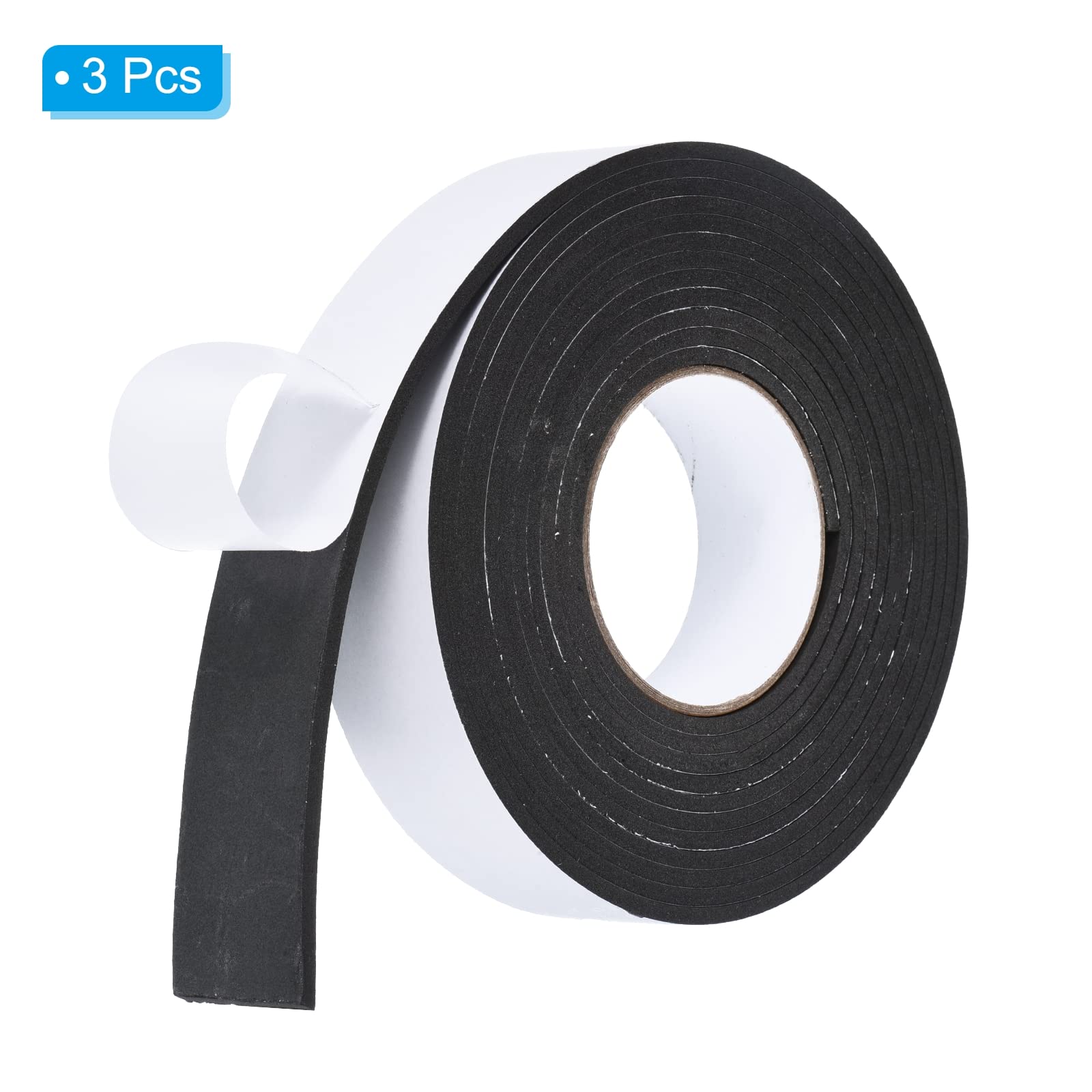 Joint Coupe-froid Uxcell 16.4ft : 2 Rouleaux De 20mm, épais 4mm, Pour Porte