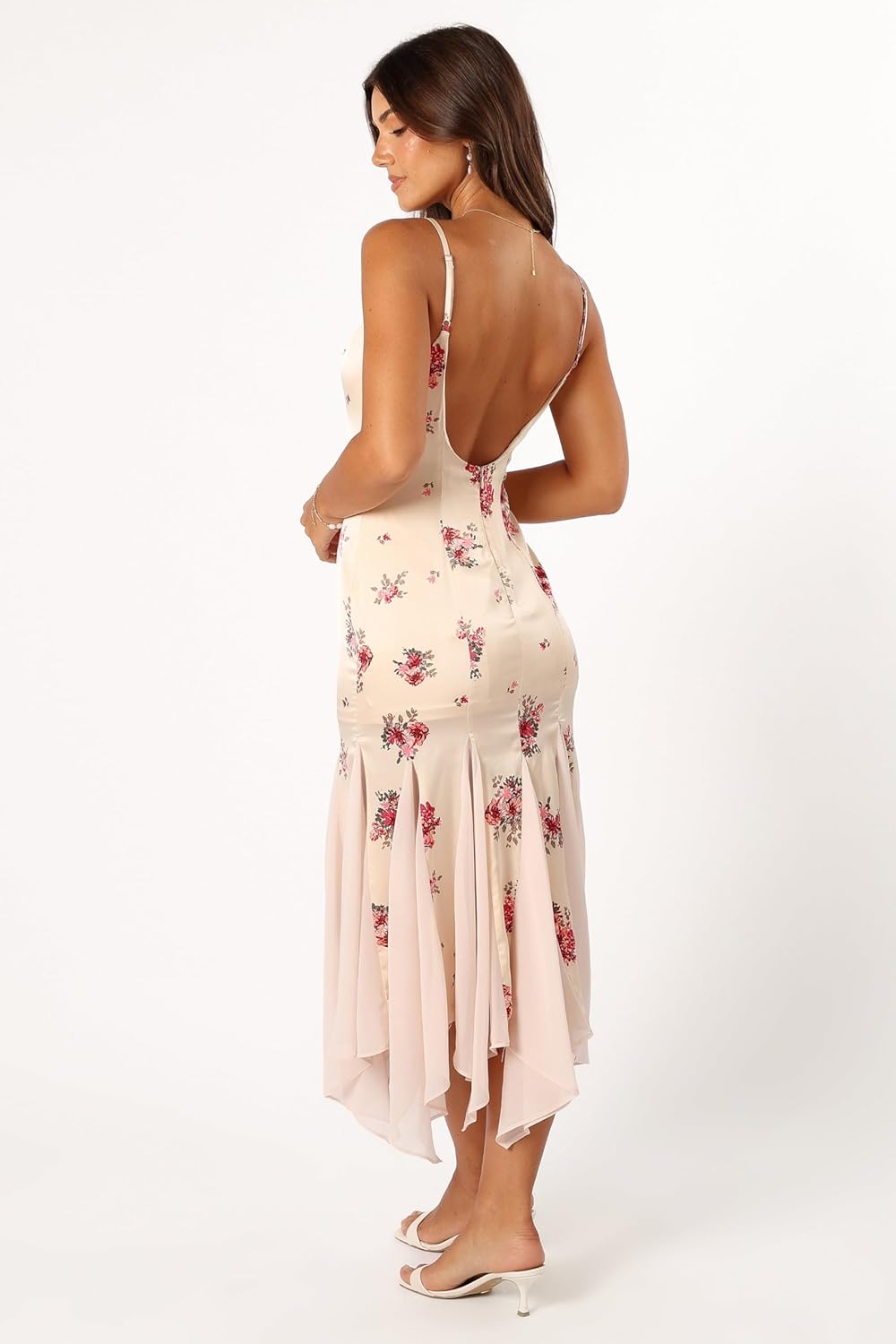 Petal & Pup Womens Cinta Midi Dress - Image 5