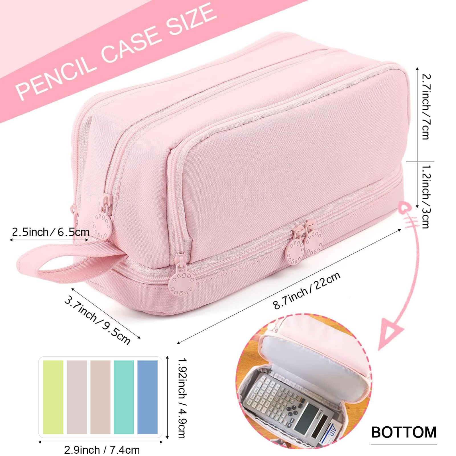 Large Capacity Pencil Case - Image 2