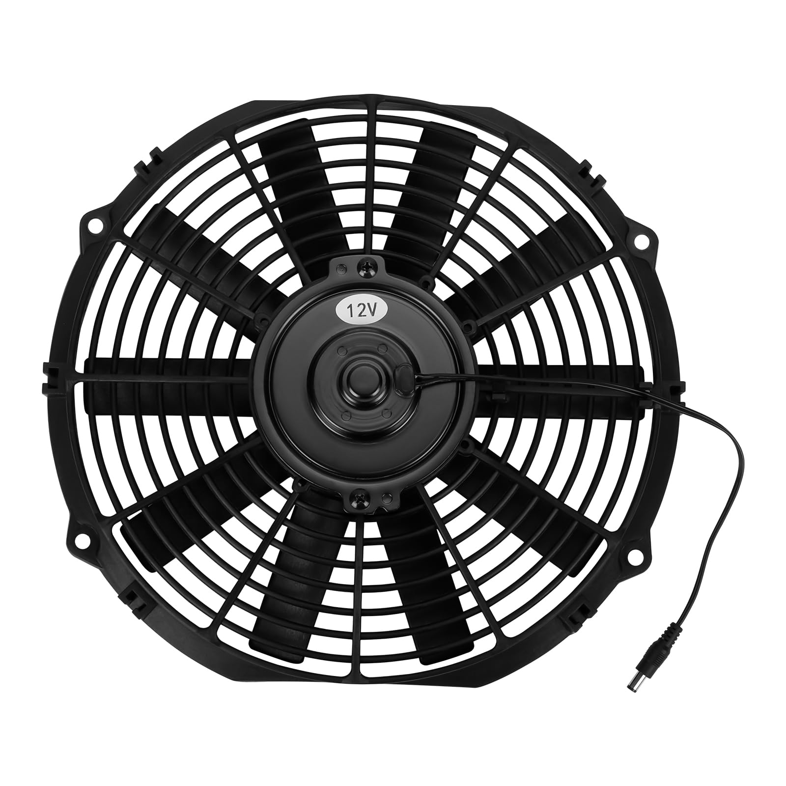 ybaymy 30W Solar Powered Fan Waterproof Solar Panel 12 Inch High Speed Exhaust Fan Wall Mount Ventilation and Cooling for Greenhouses,Shed,Chicken Coop,Garage,Attic or Outdoor, Ready-to-Use Sola