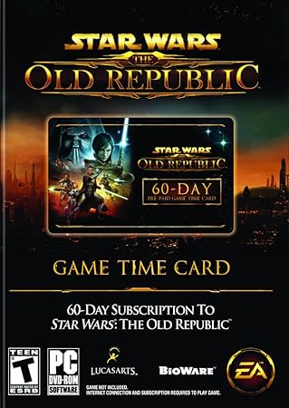 Electronic Arts 19796 Sw Old Republic Prepaid Time