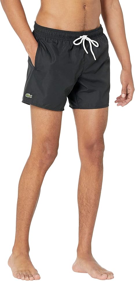 Lacoste Traje de baño sólido con Cintura elástica Baador para Hombre para  Hombre : Amazon.com.mx: Ropa, Zapatos y Accesorios
