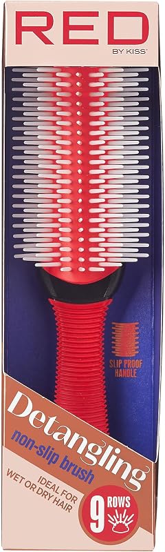 Detangling Non-Slip Brush (9 Rows)