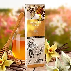 Incenso Nirvana Alfazema e Mel - Abre Caminho - 9 Varetas