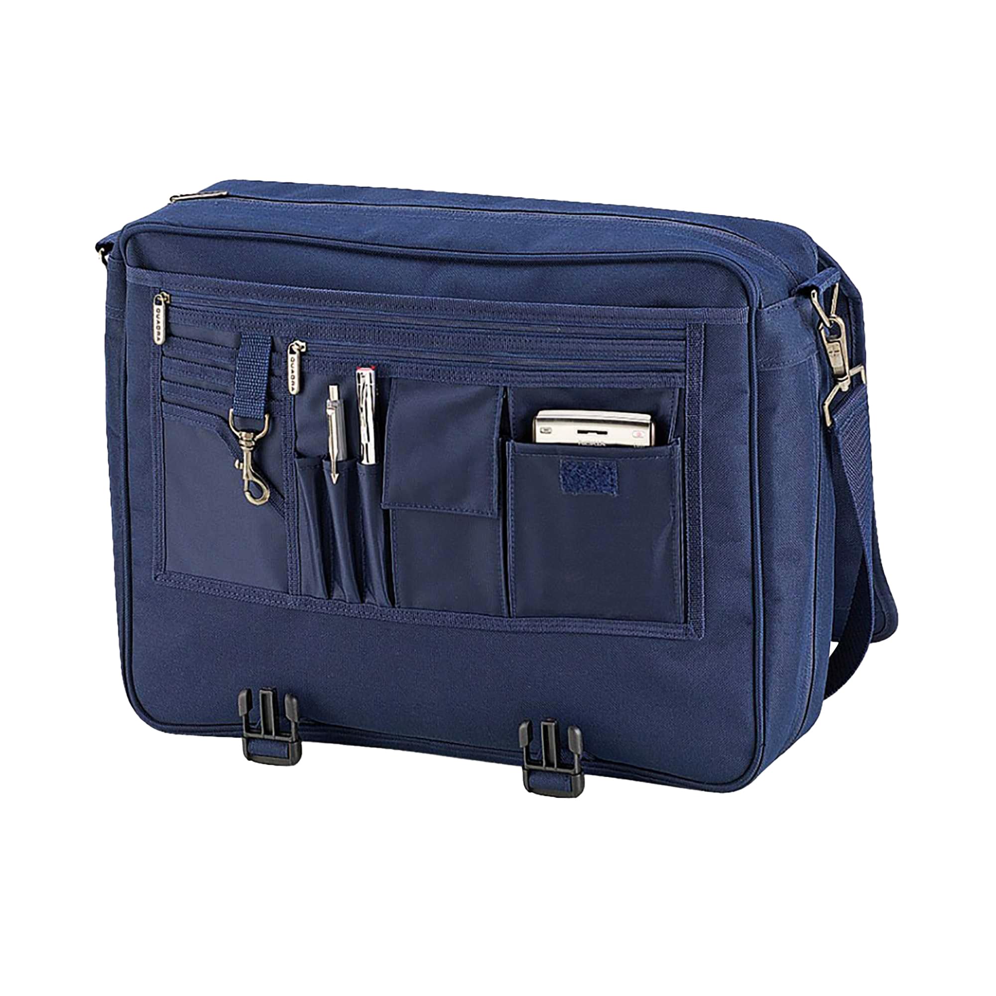 Quadra - Cartable sacoche porte documents à bandoulière QD65