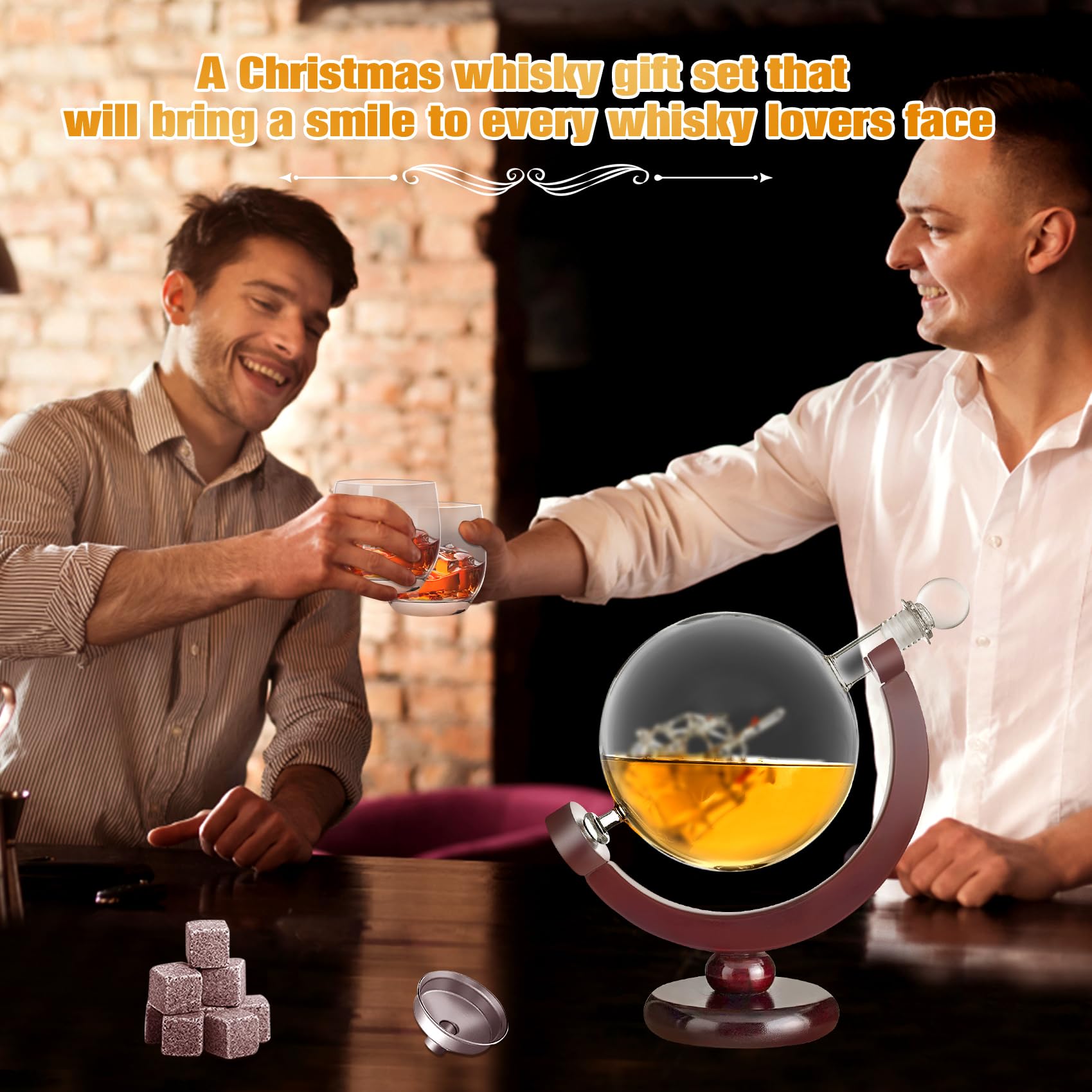 Verres à Whisky Snute Nosing Verre Bourbon Soufflé à La Main