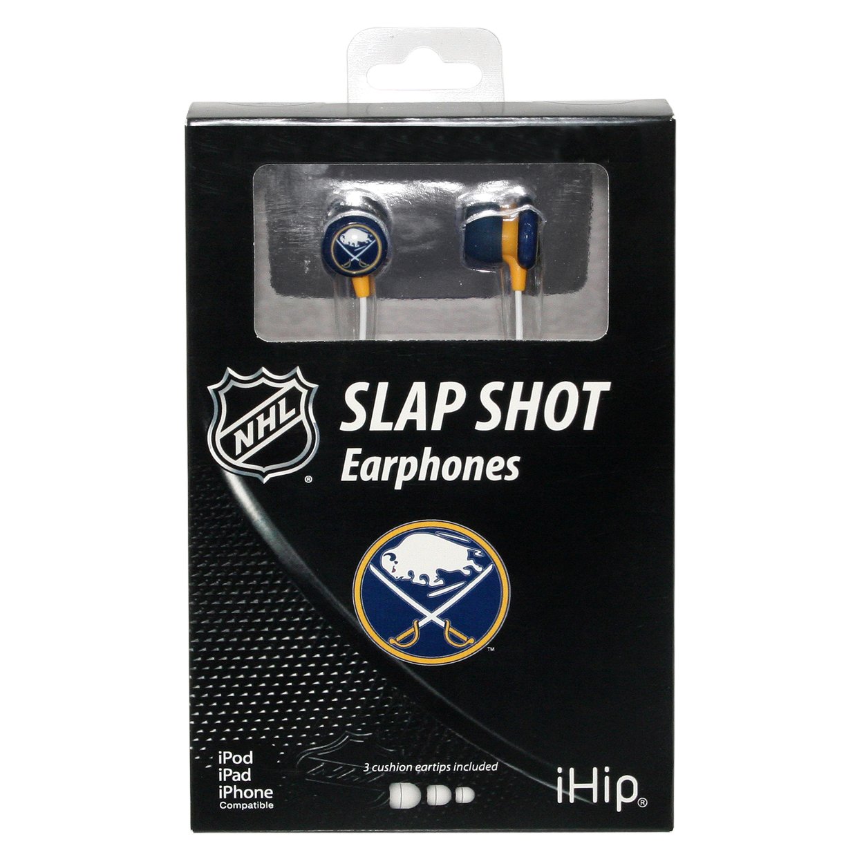 NHL Buffalo Sabres iHip Logo Earbud