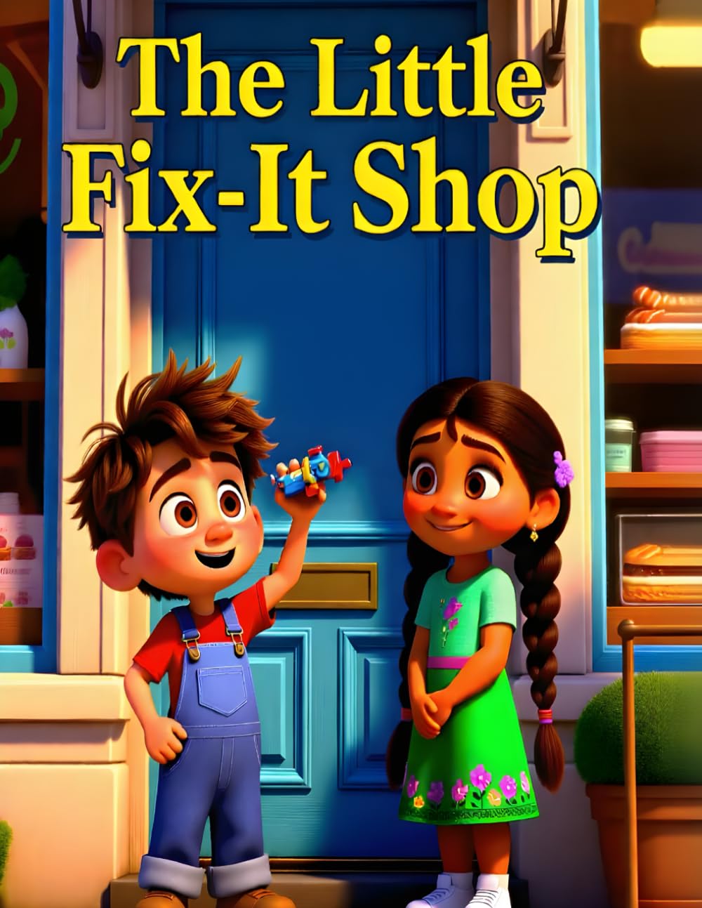 The Little Fix-It Shop: A Heartwarming Story About Friendship, Kindness, and Helping Others Heal