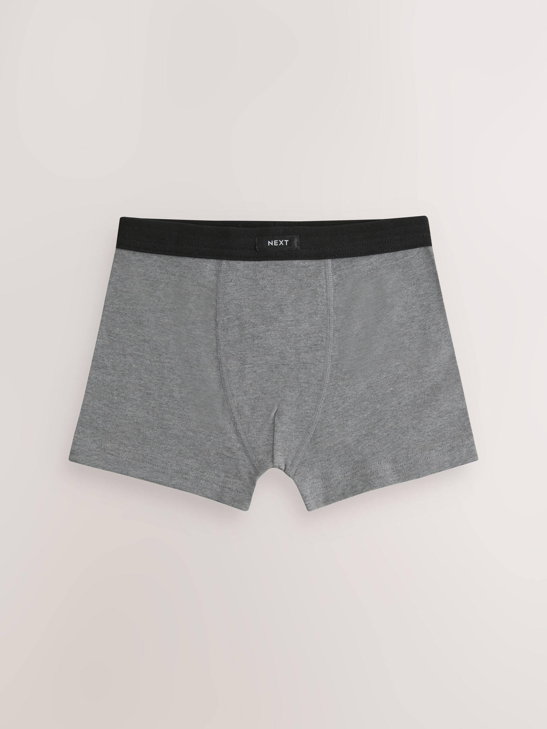 NEXT Garçon Boxer Doux à Taille Contrastante, Lot de 5