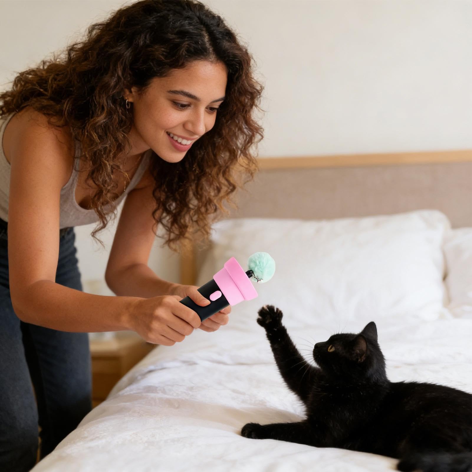 Elektrisches Katzenspielzeug Elektronisches Katzen Teaser Spielzeug | Spiel Für Junge Katzen Indoor Für Indoor Haus Tägliche Unterhaltung Bewegung Bereicherung Training Und Langeweileabbau