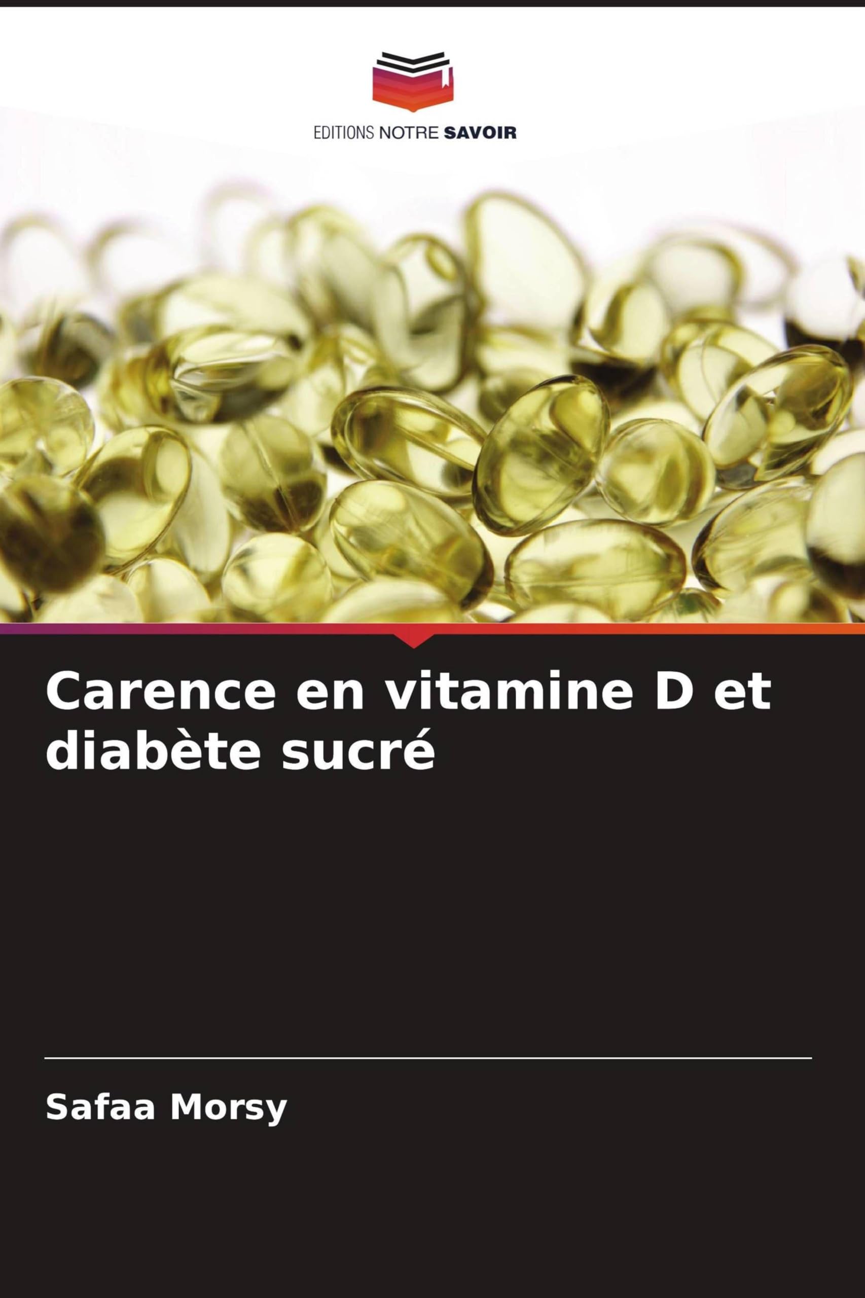 Carence en vitamine D et diabète sucré