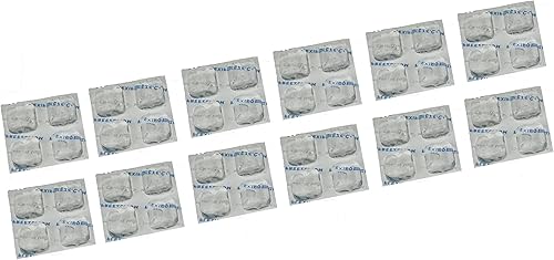 Paquete de hielo para el almuerzo, 2 x 2, hojas de hielo reutilizables FlexiFreeze para lonchera, bolsa o bolsa de mano, paquete de 12