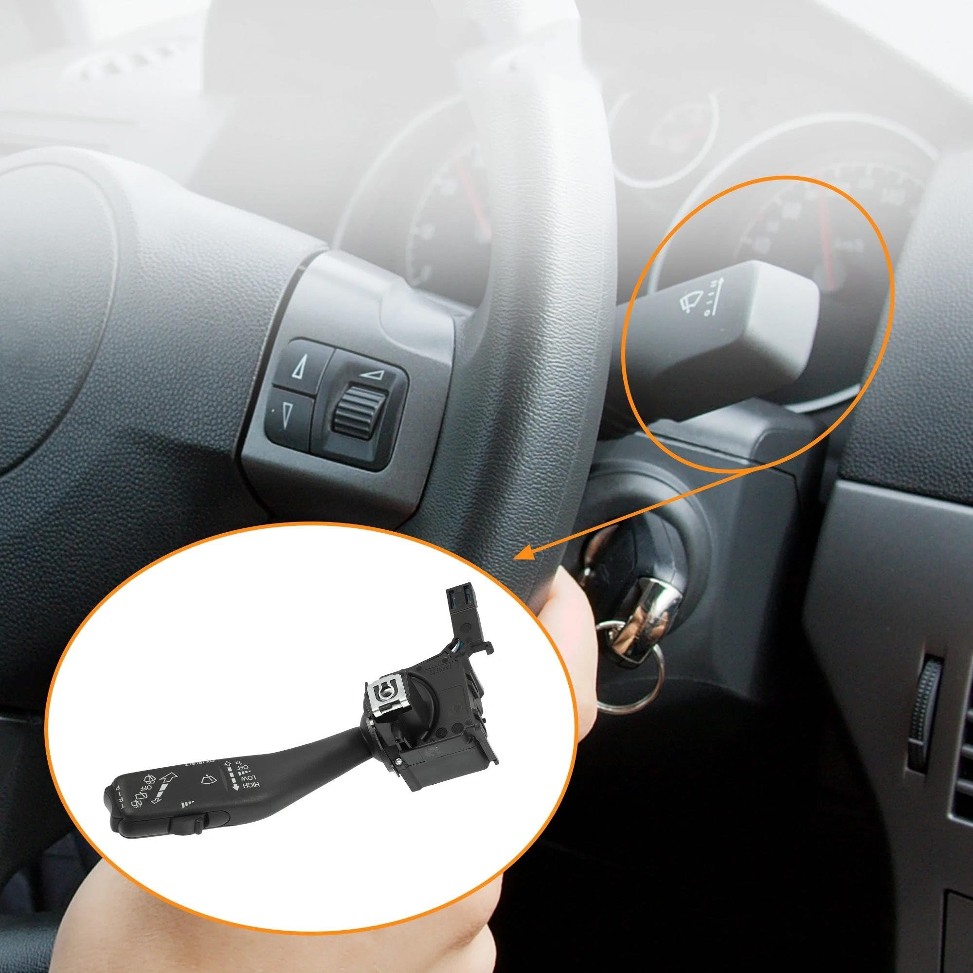 BENSIL przełącznik kierunkowskazów 1K0953519J 1K0953519J9B9 przełącznik kierunkowskazu na kolumnie kierownicy do Skoda Octavia i Superb