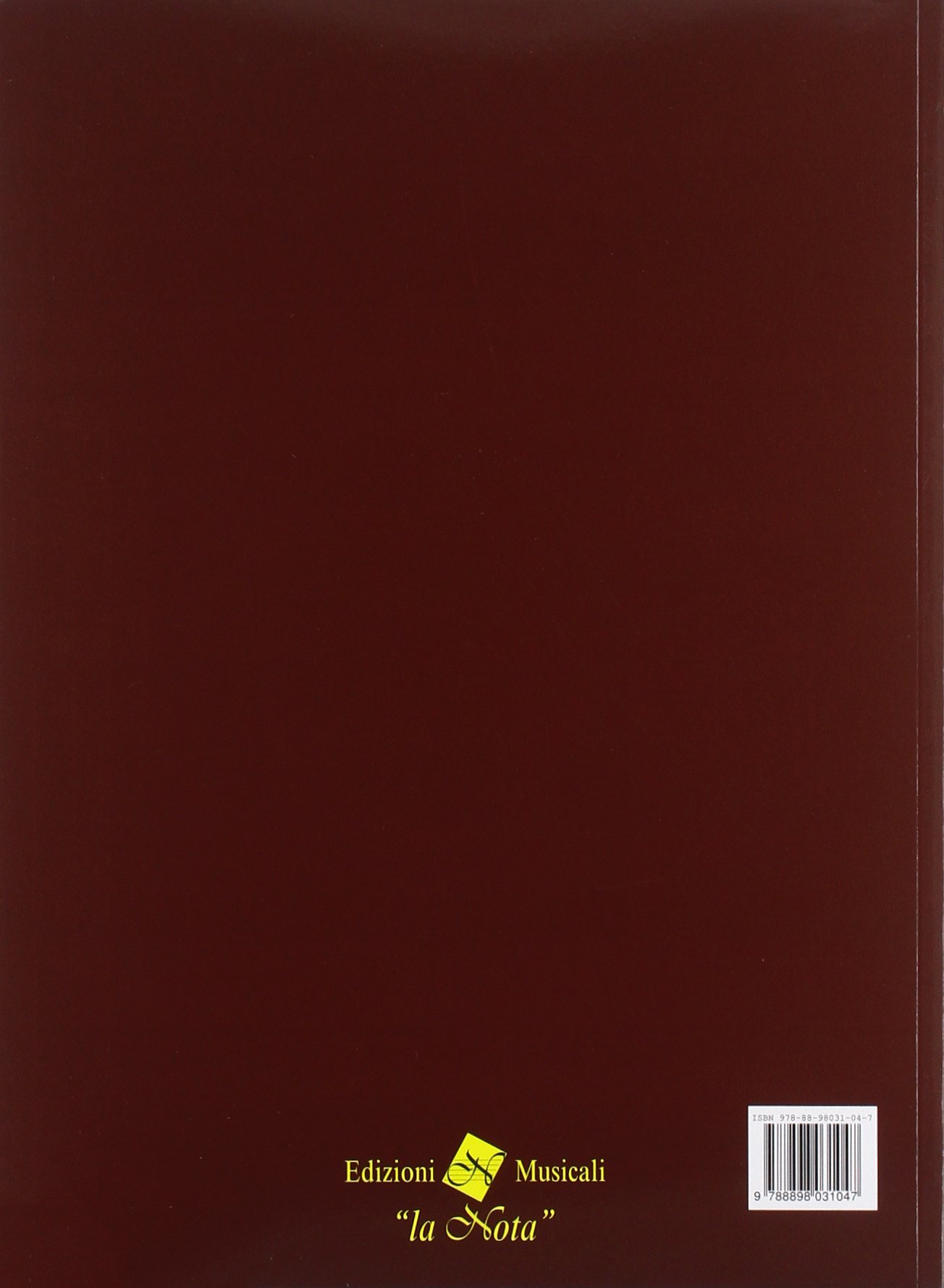 Manuale di solfeggio per le Scuole superiori Vol. 3