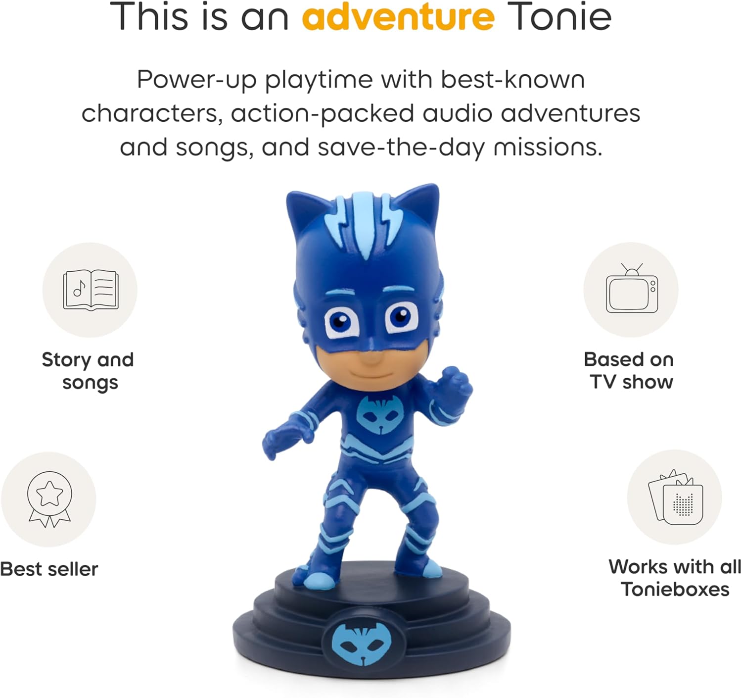 Tonies Catboy Audio Toy Figurine from PJ Masks