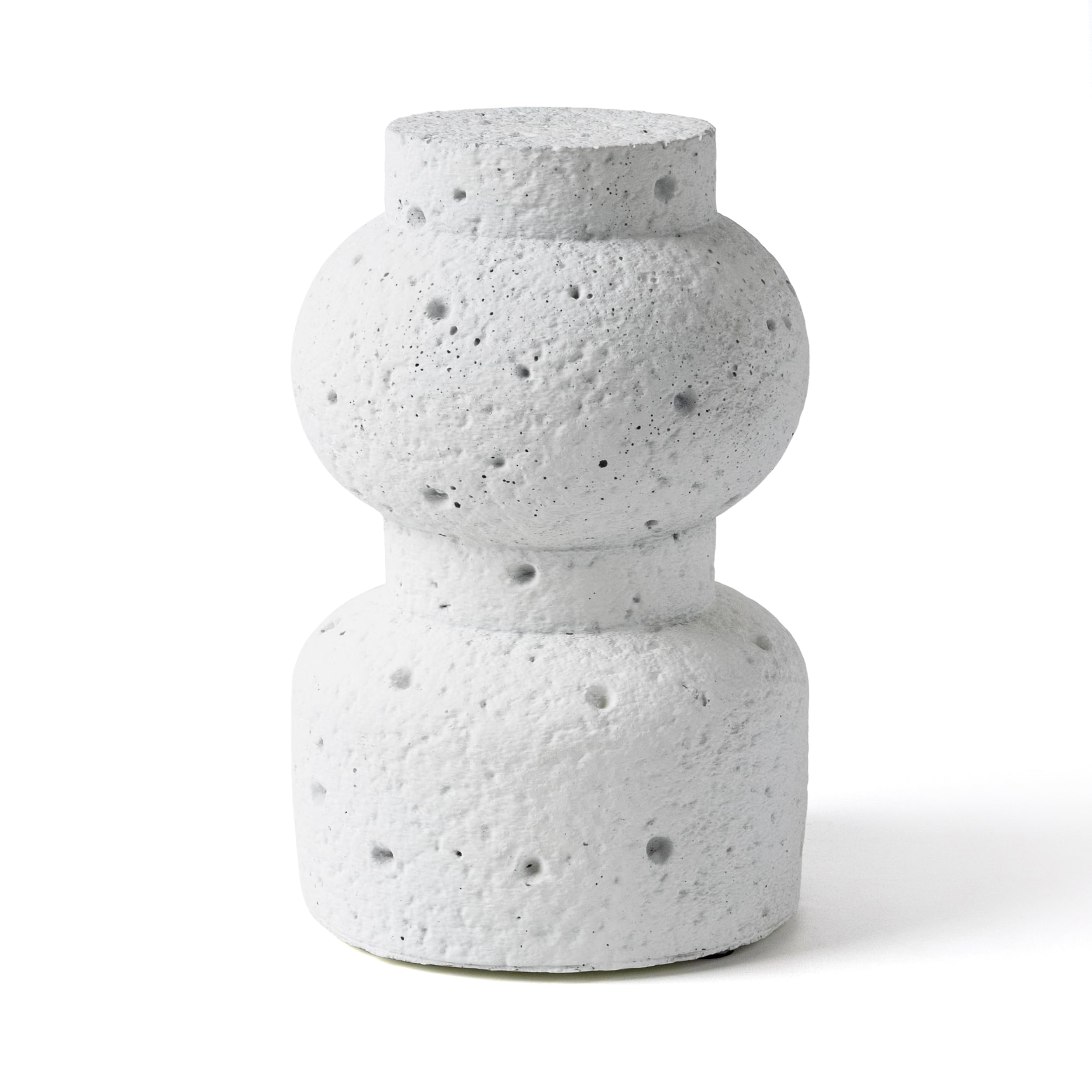 AELS Fermaporta decorativo testurizzato, resistente e senza trapano, design portatile per interni ed esterni, ideale per patio, cortile, giardino, elegante decorazione per la casa moderna di metà