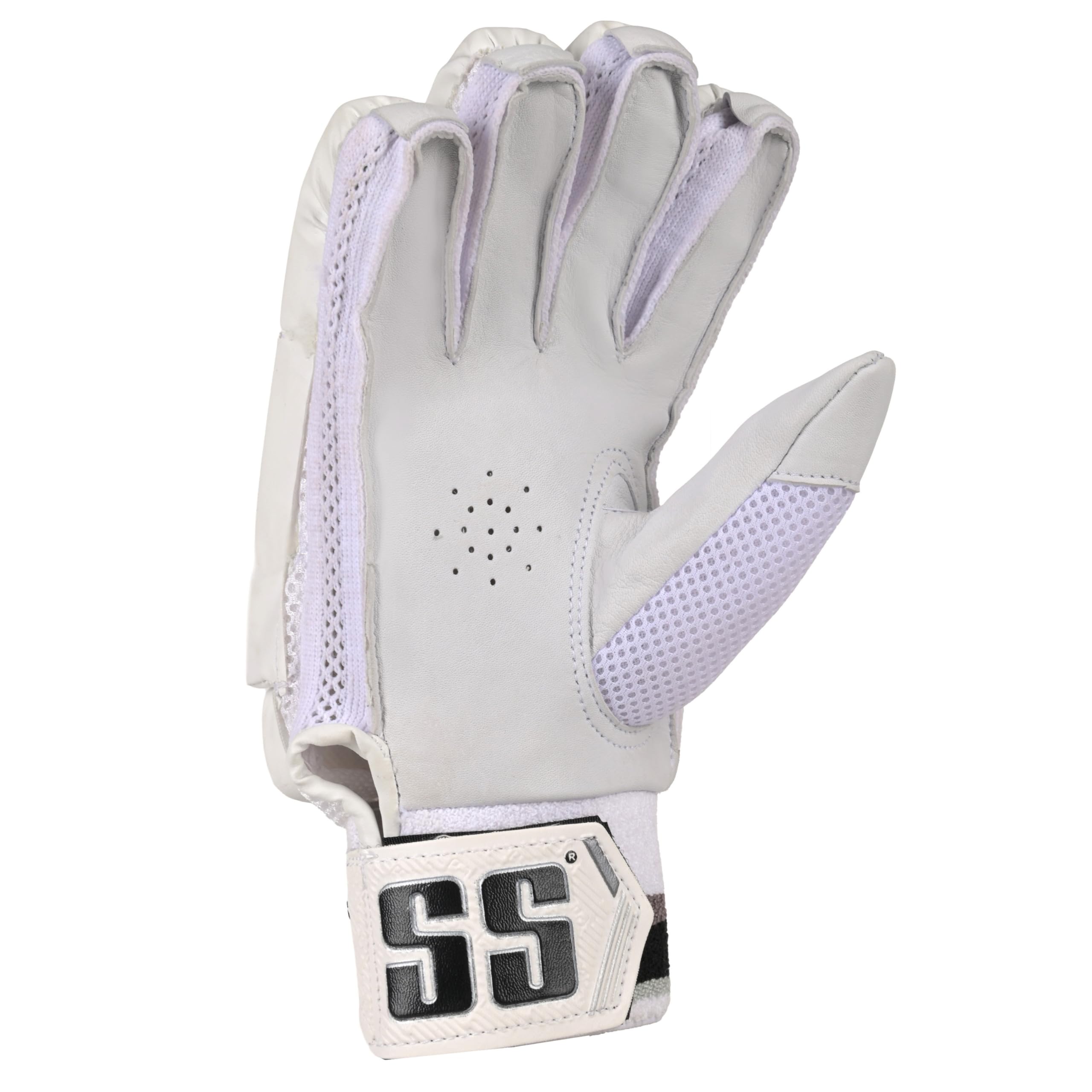 SS Cricket Club Lite Cricket Batting Gloves, Men's Right