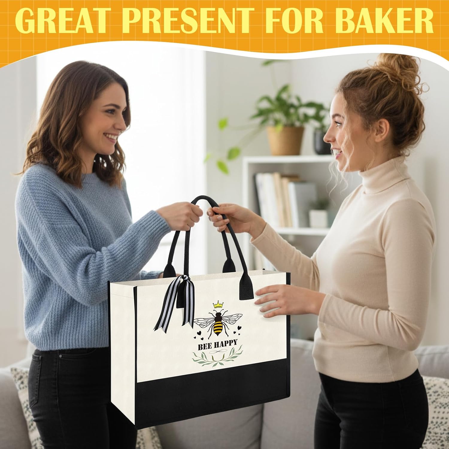 6 Pcs Mother's Day Baking Gifts Set Fun Baker Gifts for Women Birthday Presents for Mom Sister Wife Aunt