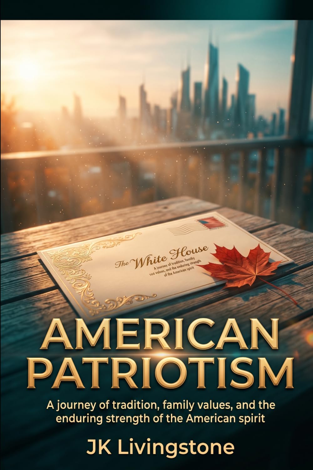 American Patriotism: A journey of tradition, family values and the enduring strength of the American spirit (Good for Kids)