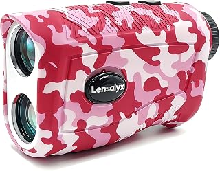 Golf Rangefinder with Slope - 1200 Yards Laser Range Finder for Golf, 7X Magnification, Rechargeable, Built-in Magnetic Strip,0.1s Flag Pole Locking Vibration,Golf Accessories for Women