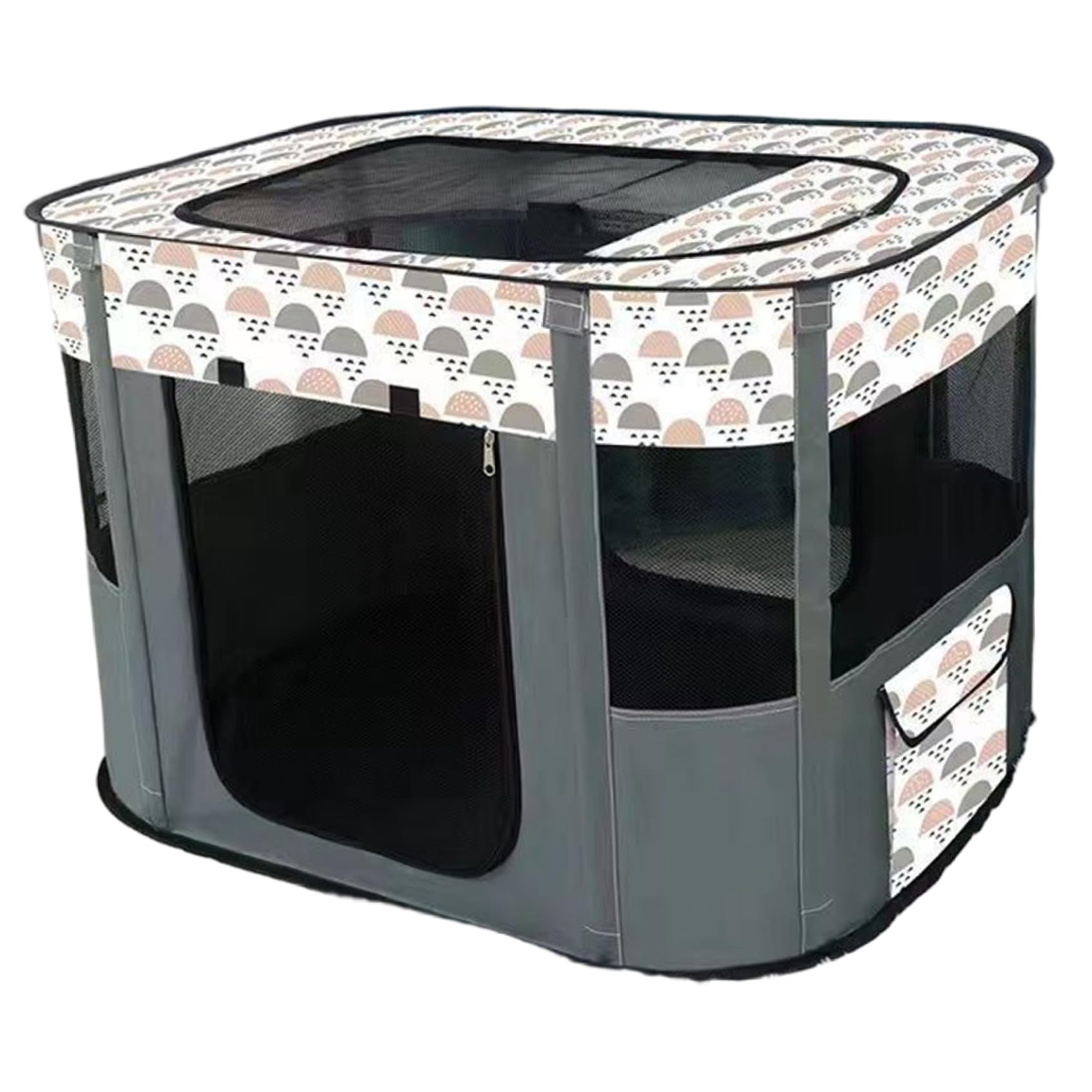 Parc pliable pour chat : protégez votre animal des dangers extérieurs avec cet enclos