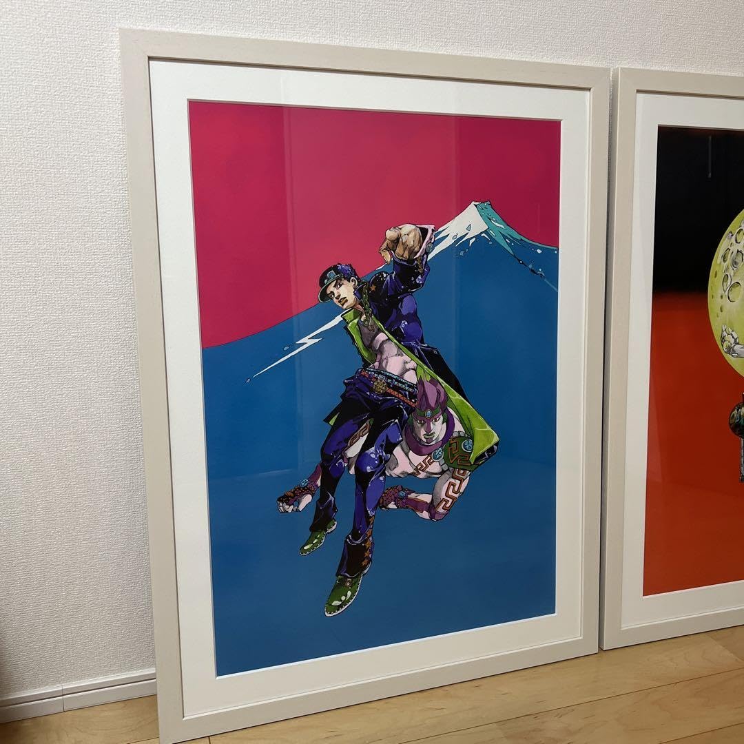 ジョジョ複製原画東京&大阪キービジュアル