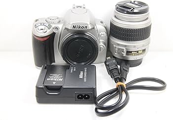 Amazon | Nikon デジタル一眼レフカメラ D40 レンズキット シルバー