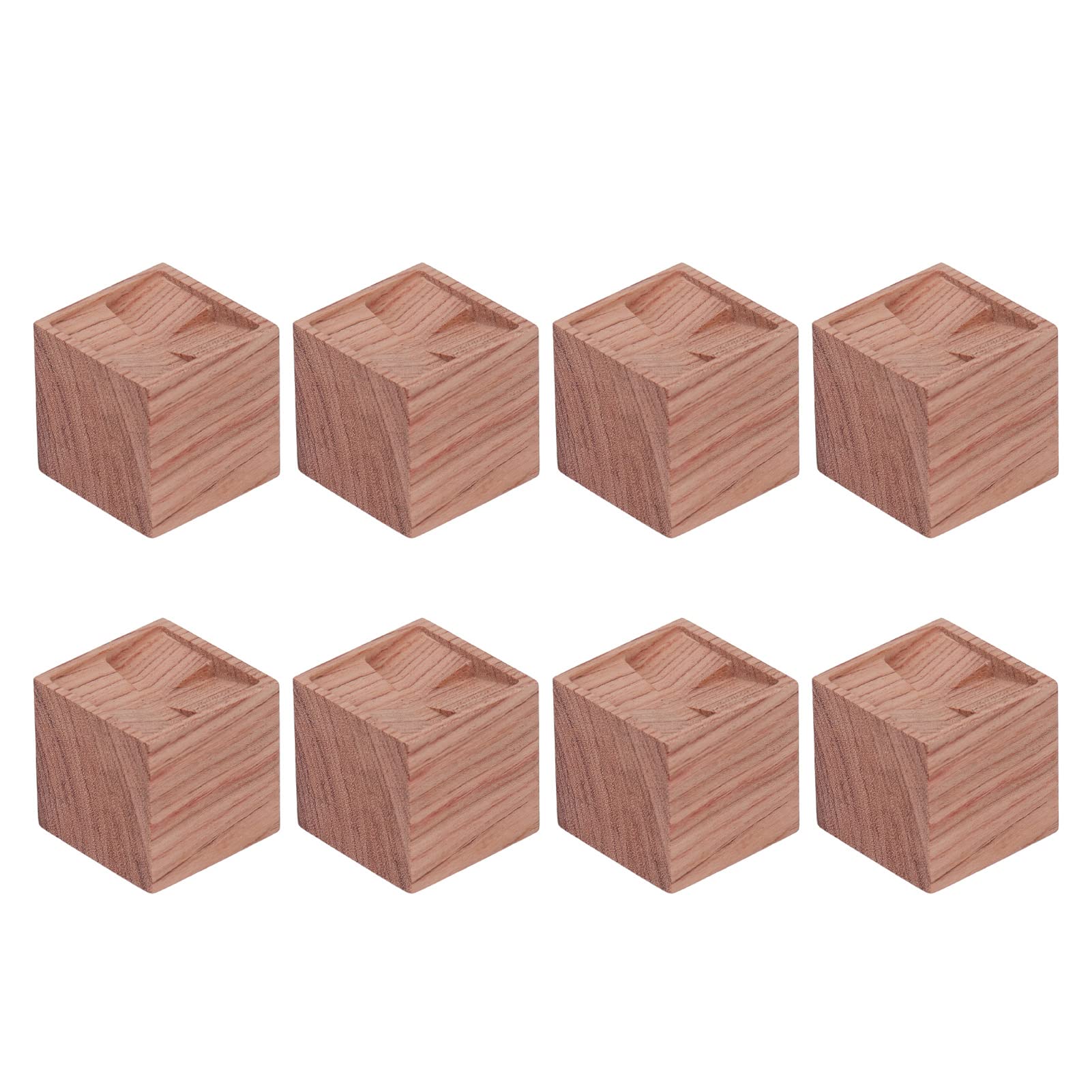 Clip Difusor de Aceite Esencial de Palisandro Natural para Coche – Difusor de Ventilación de Madera Portátil para Coche, Dormitorio, Armario, Oficina – Aromaterapia Ecológica con Vetas de