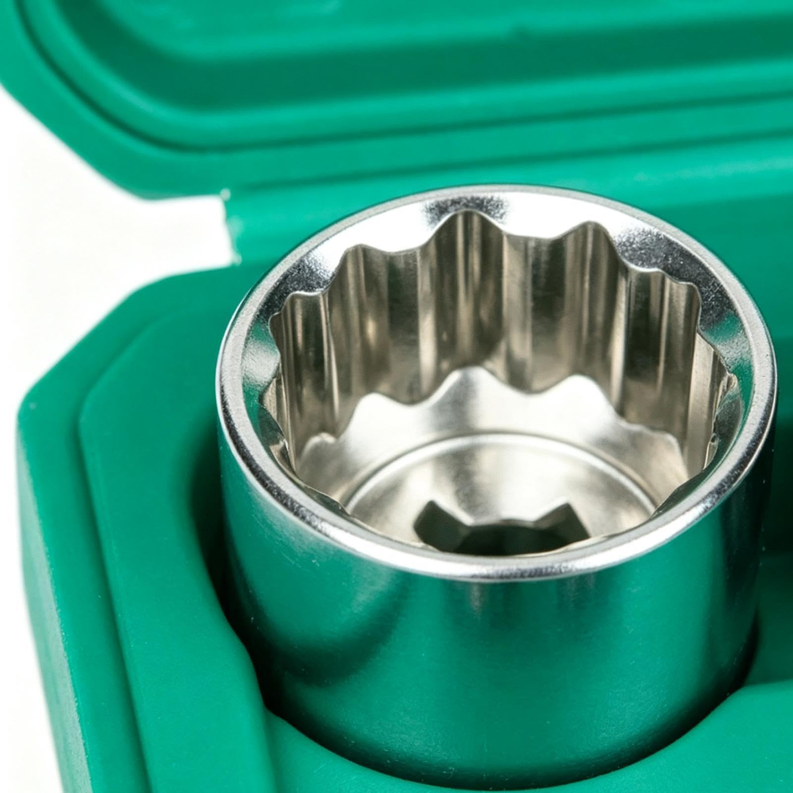 Set di chiavi a per auto Kit Attrezzi Meccanico Da 12 Punti Con Custodia E | Set Bussole Con Attacco per casa garage officina auto moto camion riparazioni industriali