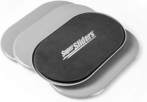 Miniatura 6 de Super Sliders XL - Deslizador de muebles pesados reutilizables para alfombra, mueve artículos fácilmente mientras proteges los pisos de daños