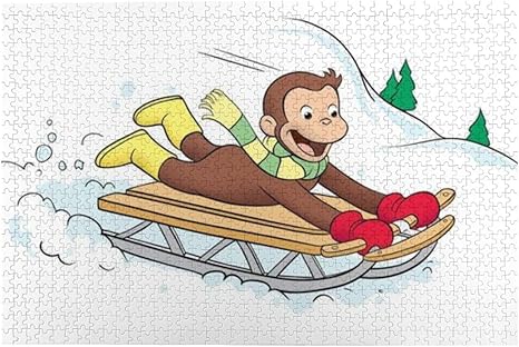 Amazon Co Jp おさるのジョージ ジグソーパズル 1000ピース 木製ピース 親子パズル 大人用 子供や友達へのプレゼントにいいです おもちゃ Amazon Co Jp おさるのジョージ ジグソーパズル 1000ピース 木製ピース 親子パズル 大人用 子供や友達へのプレゼントにいいです おもちゃ