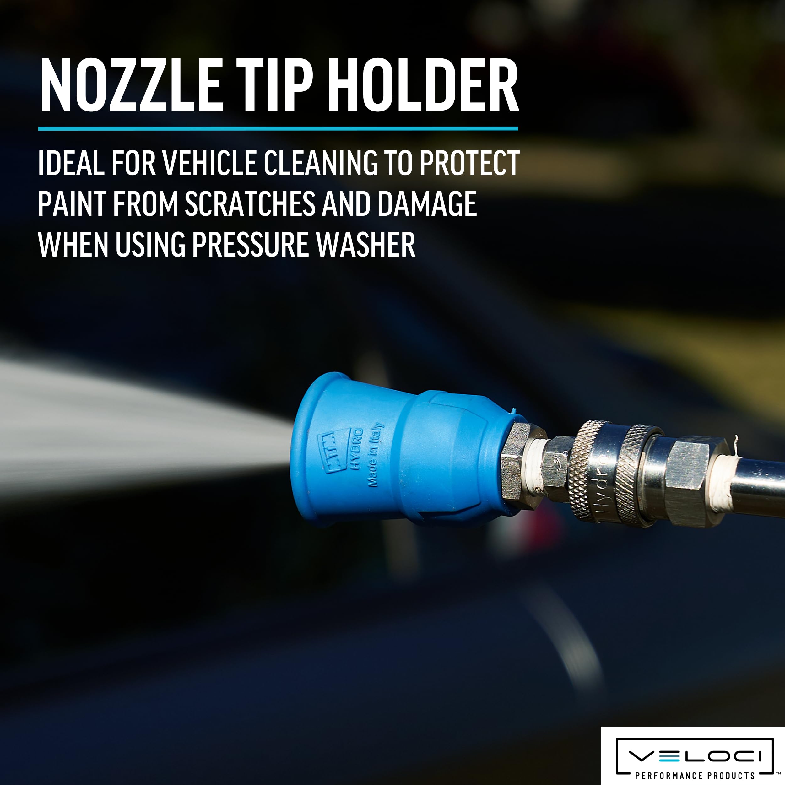 ACQUALINE NOZZLE GUARD SIZE 4.0-40° MTM ACQUALINE NOZZLE GUARD 40 DEG 4.0 W/PLUG - MTM Hydro