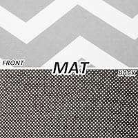 Vista 7 de Kitchen Rug Mats Set of 1 Piece Mexican Serape Colorful Stripes Non Slip Cushioned Rug Salsa Stripes Vertical Lines Anti-Fatigue Washable Comfort