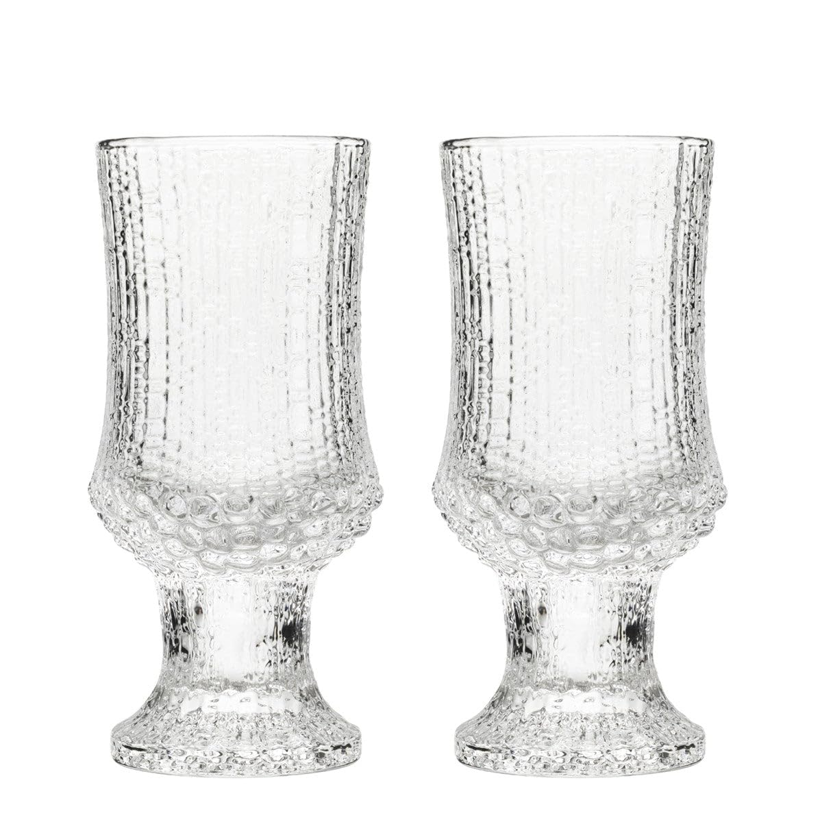 Iittala Ultima Thule White Wine 16 cl kieliszek do białego wina, szkło, przezroczyste, 2 sztuki (1 opakowanie), 2 sztuki