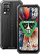 Blackview BV4800SE タフネススマホ Android15 SIMフリー アウトドア スマホ 12GB RAM 64GB ROM 2TB拡張可能 5100mAh バッテリー 6.56インチHD+ 16MP+8MP 防水防塵耐衝撃 MIL-STD-810H NFC OTG 顔認証 技適認証済 ブラック