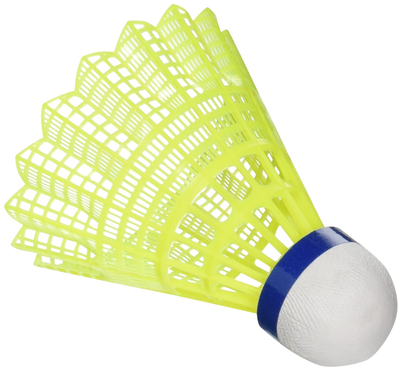 Wilson WRT6044YE78 Champ Shuttlecocks, Yellow (Pack of 6)